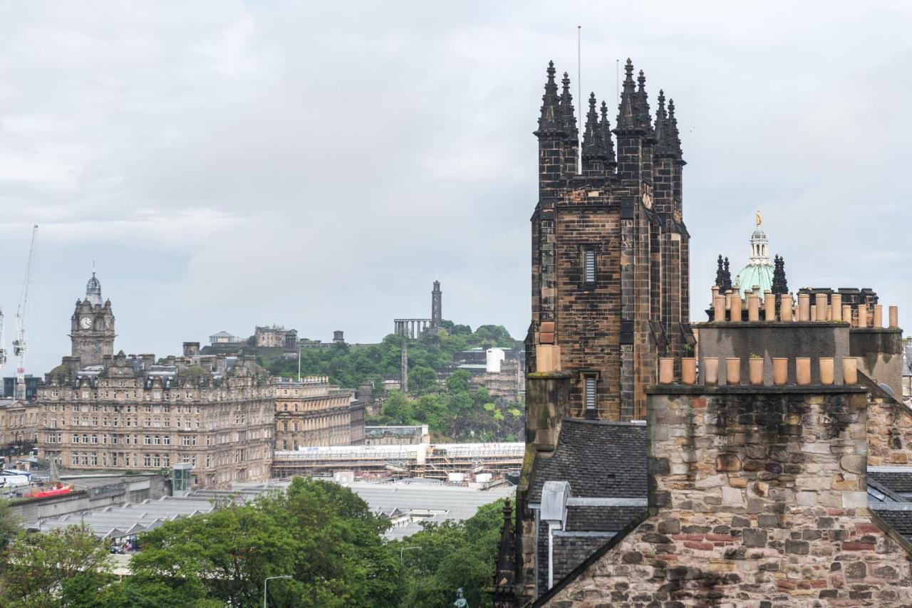 Apartamento Amazing Penthouse, Stunning Views, Castle 2 Mins Edimburgo Exterior foto