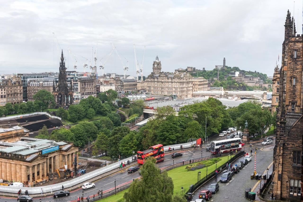 Apartamento Amazing Penthouse, Stunning Views, Castle 2 Mins Edimburgo Exterior foto